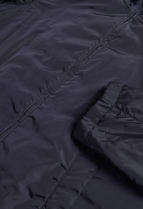 Paul Stuart Double Breasted Wool Coat & Detachable Jacket, image 9