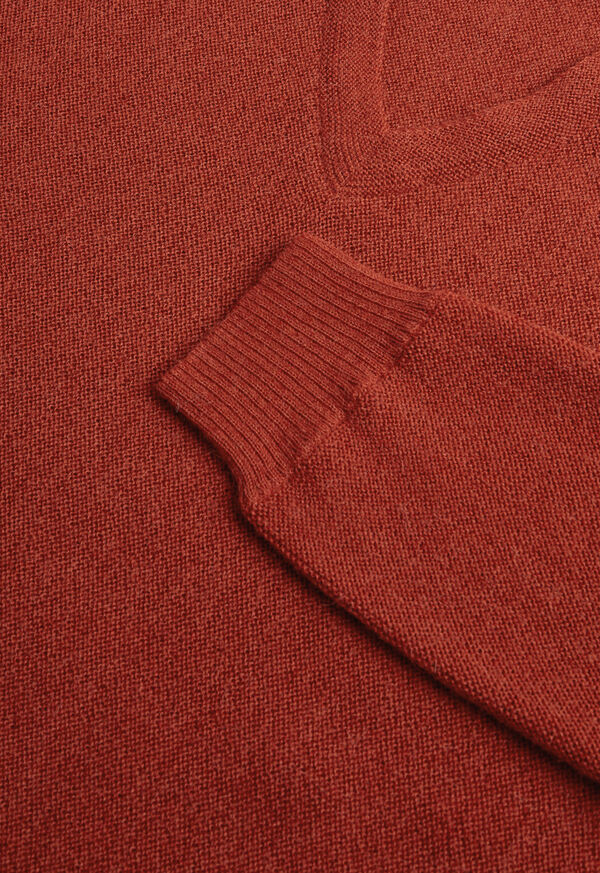 Paul Stuart Classic Alpaca Links V-Neck Sweater, image 2