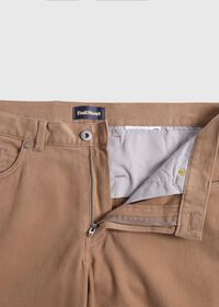 Paul Stuart Brushed Cotton Twill Five Pocket Pant, thumbnail 2