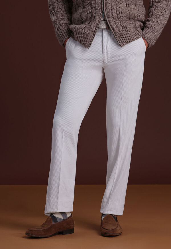 Paul Stuart Soft Corduroy Dress Trouser, image 2