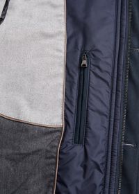 Paul Stuart Diamond Quilted Barn Coat, thumbnail 4