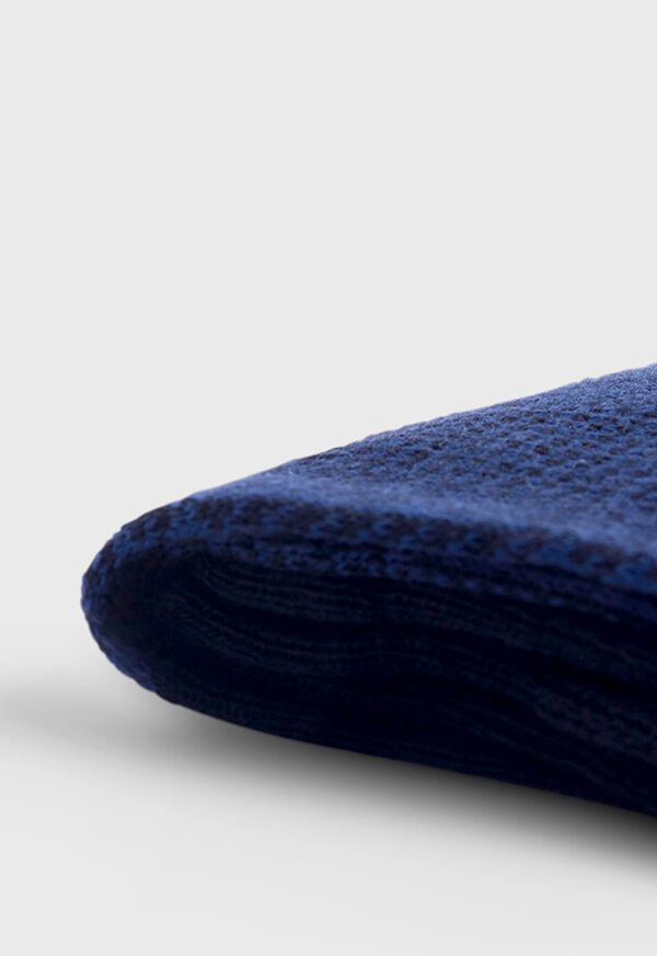 Paul Stuart Wool Glen Plaid Sock, image 2