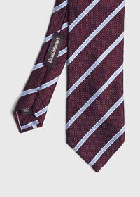 Paul Stuart Textured Stripe Tie, thumbnail 1