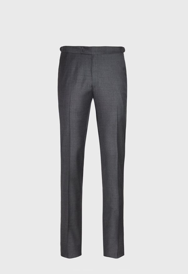Paul Stuart Grey Sharkskin Wool Suit, image 5