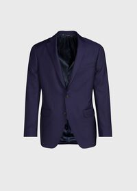 Paul Stuart Navy Wool Suit, thumbnail 3