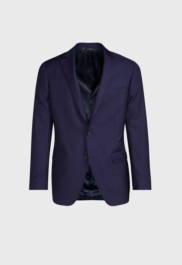 Paul Stuart Navy Wool Suit, image 3