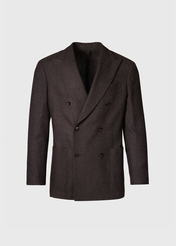 Paul Stuart Cashmere Double Breasted Jacket
