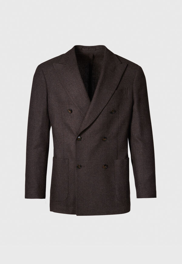 Paul Stuart Cashmere Double Breasted Jacket, image 1