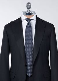 Paul Stuart Woven Silk Micro Design Tie, thumbnail 2