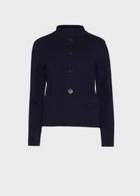 Paul Stuart Short Double Knit Jacket, thumbnail 1