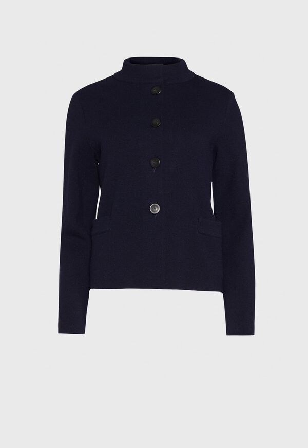 Paul Stuart Short Double Knit Jacket, image 1