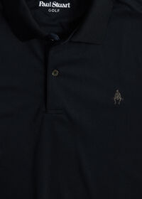 Paul Stuart Golf Polo with Man on Fence Logo, thumbnail 2