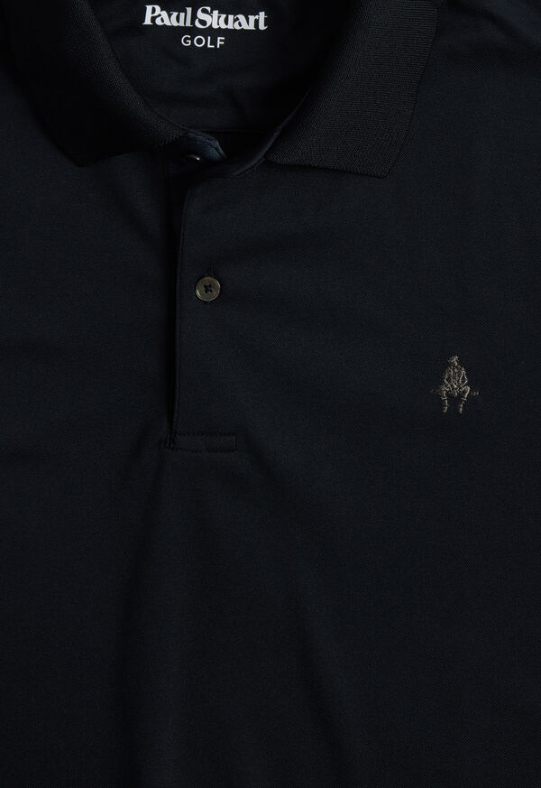 Paul Stuart Golf Polo with Man on Fence Logo, image 2