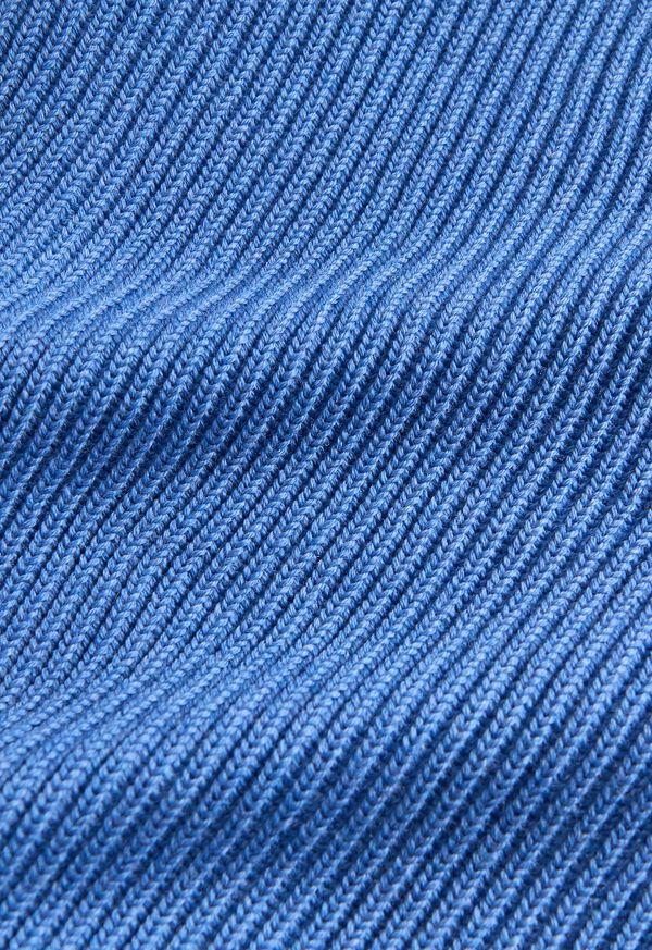 Paul Stuart Shawl Collar Ribbed Cardigan, image 3