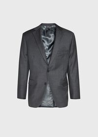Paul Stuart Mid Grey Super 120's Wool Suit, thumbnail 3