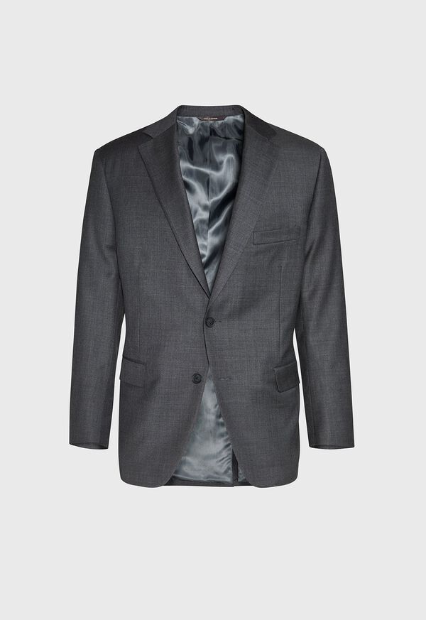 Paul Stuart Mid Grey Super 120's Wool Suit, image 3
