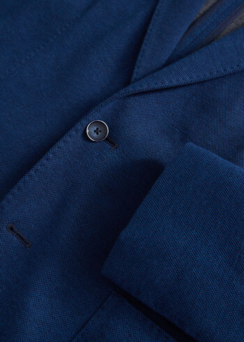 Paul Stuart Cotton & Cashmere Pique Soft Jacket