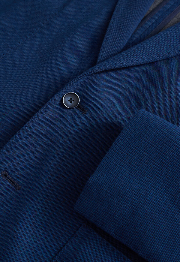 Paul Stuart Cotton & Cashmere Pique Soft Jacket, image 2
