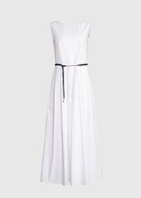 Paul Stuart Sleeveless Dress with Belt, thumbnail 1
