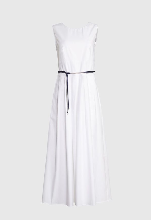 Paul Stuart Sleeveless Dress with Belt, image 1