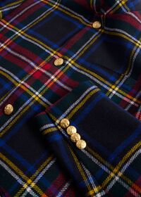 Paul Stuart Wool Plaid Dinner Jacket, thumbnail 4