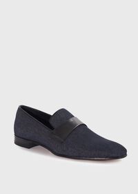 Paul Stuart Heron Denim Formal Slip-On, thumbnail 2