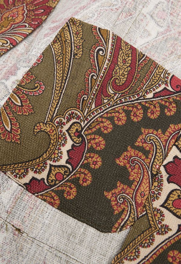 Paul Stuart Paisley Print Soft Jacket, image 3