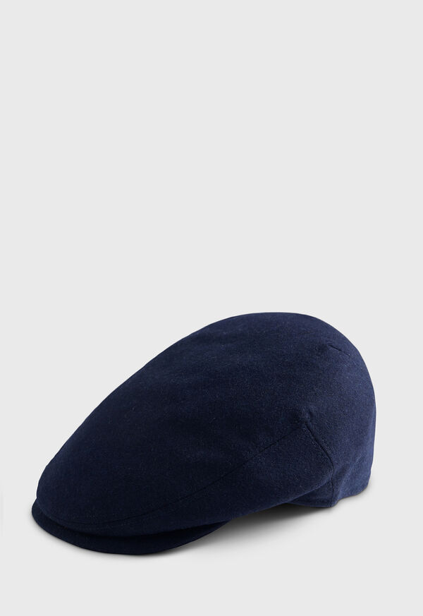 Paul Stuart Wool & Cashmere Flat Cap, image 1