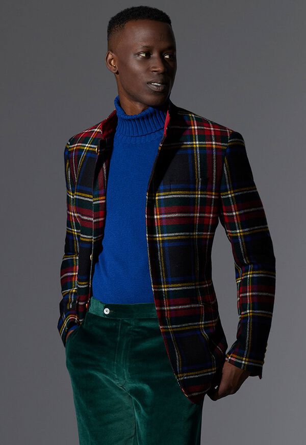 Paul Stuart Cashmere Turtleneck, image 2