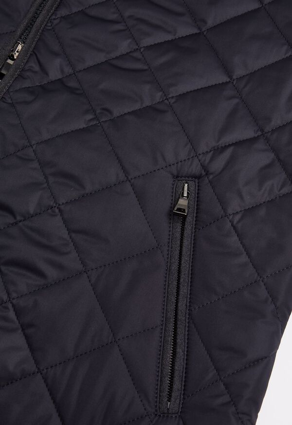 Paul Stuart Nylon Vest with Piping, image 4