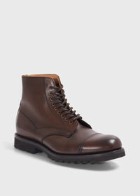 Paul Stuart Nebo Leather Lace-up Boot, thumbnail 2