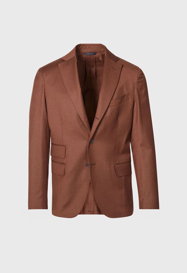 Paul Stuart Silk & Wool Single Breasted Jacket, image 1