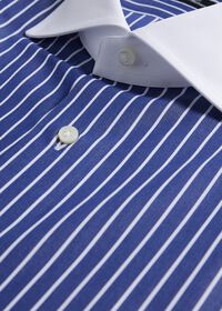 Paul Stuart Stripe Cotton Dress Shirt, thumbnail 2