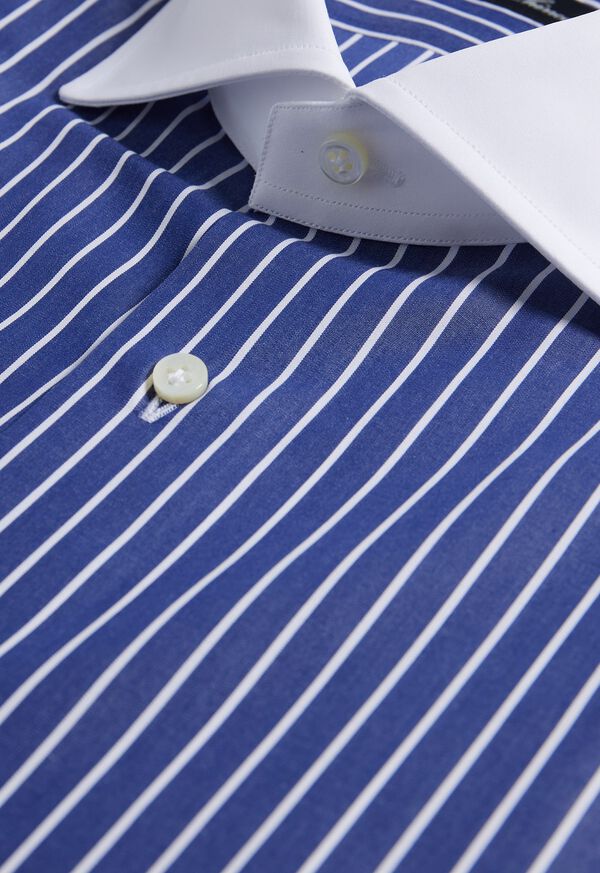 Paul Stuart Stripe Cotton Dress Shirt, image 2