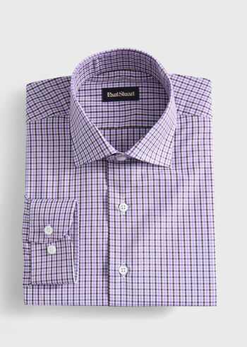 Paul Stuart Small Check Sport Shirt