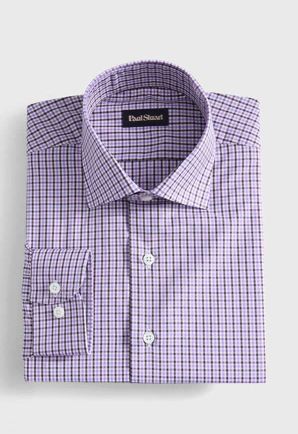 Paul Stuart Small Check Sport Shirt, image 1