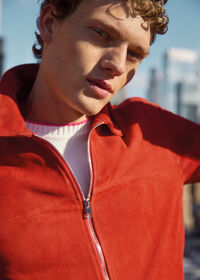 Paul Stuart Cotton Crewneck Pullover, thumbnail 3