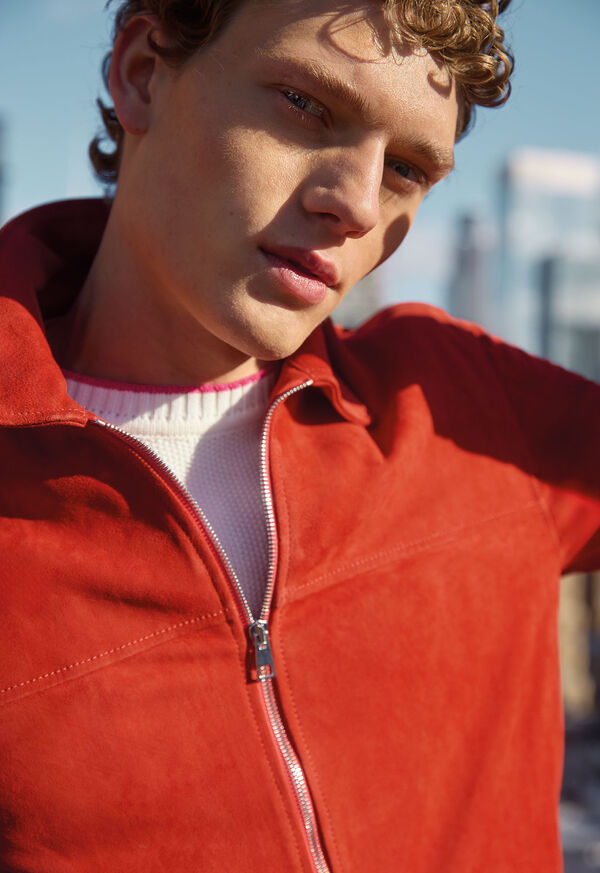 Paul Stuart Cotton Crewneck Pullover, image 3