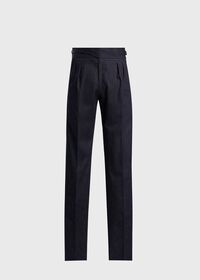 Paul Stuart Pleated Denim Gurkha Pant, thumbnail 1