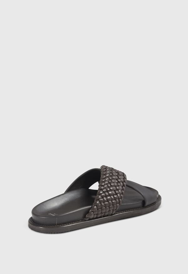 Paul Stuart Palau Woven Leather Slide, image 3