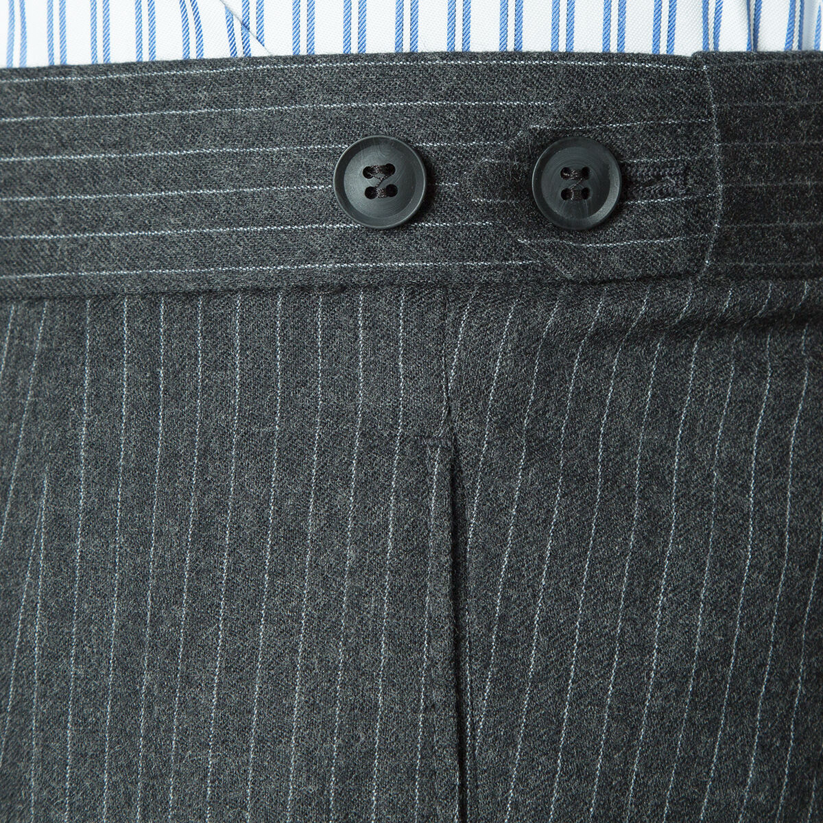 パンツ Wool Chalk Stripe Slacks lidnm LIDNM / Llife ONLINE STORE / Wool Chalk Stripe Slacks