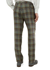 Paul Stuart Plaid Linen Trouser, thumbnail 2