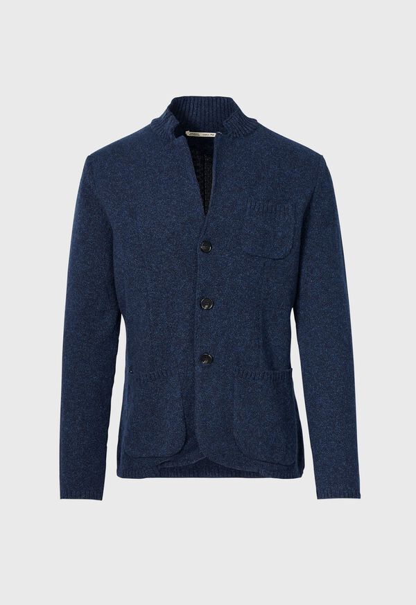 ジャケット・アウター WOOL BOUCLE KNIT JACKET Steven Alan（スティーブンアラン）の「＜Steven Alan＞WOOL