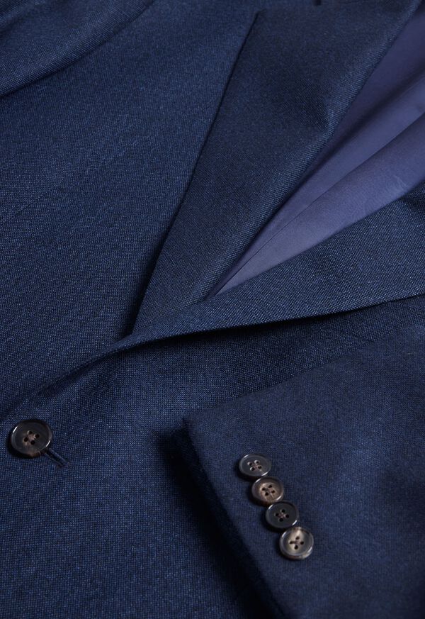 Paul Stuart Heather Textured Wool Suit, image 3