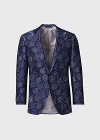Paul Stuart Wool & Silk Deco Dinner Jacket, thumbnail 1
