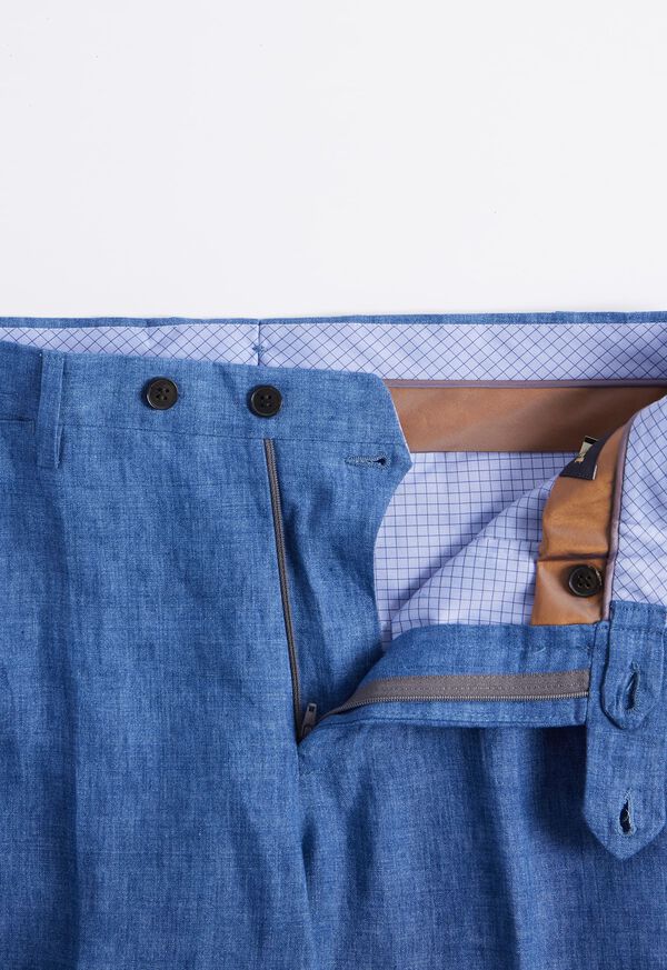 Paul Stuart Linen Chambray Trouser, image 3