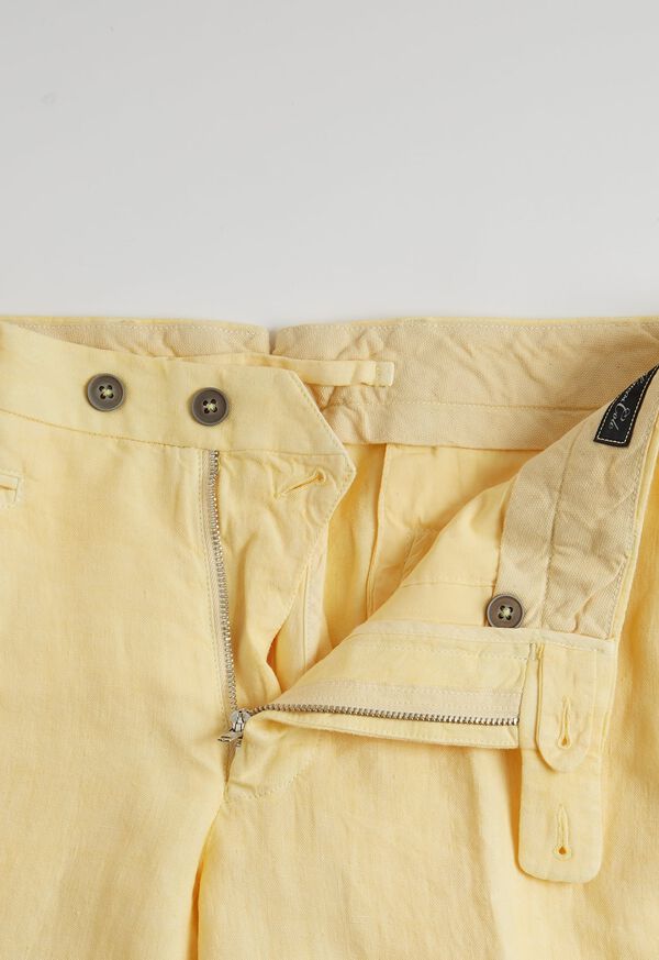 Paul Stuart Garment Dyed Linen Trouser, image 2