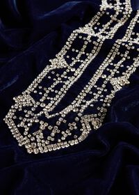 Paul Stuart Diamond Velvet Tunic, thumbnail 6