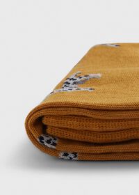 Paul Stuart Dog Motif Sock, thumbnail 2
