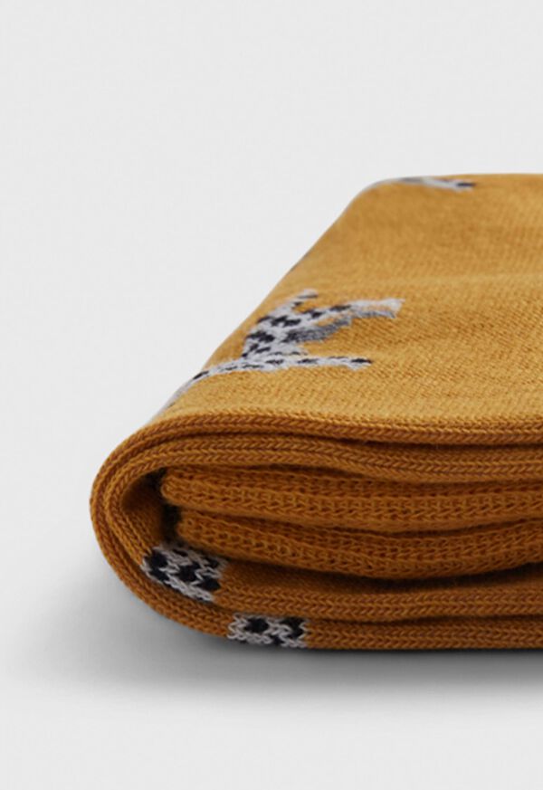 Paul Stuart Dog Motif Sock, image 2